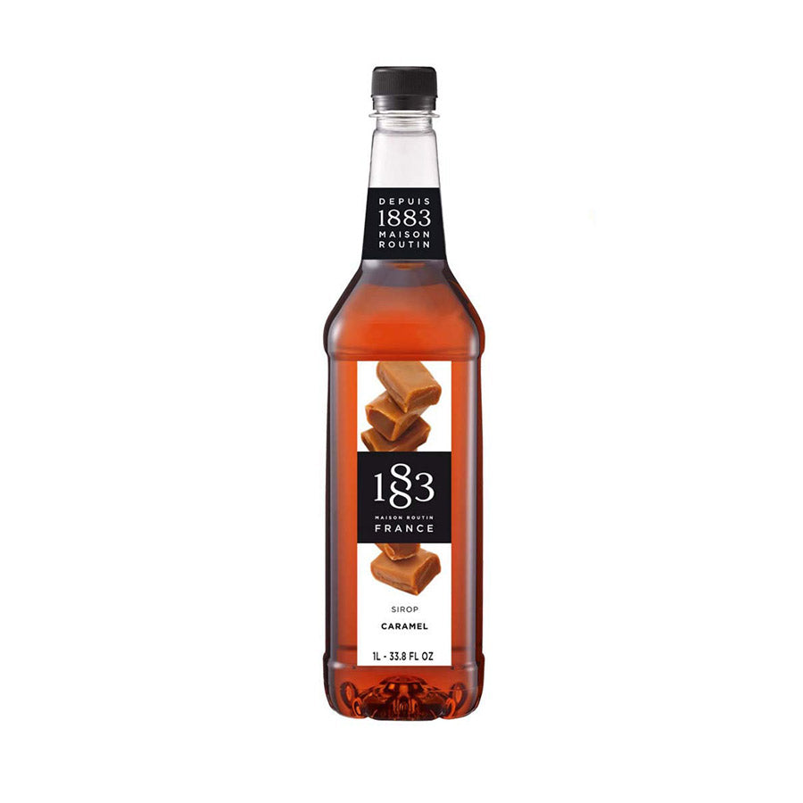 1883 Caramel Syrup (1L) - Plastic Bottle