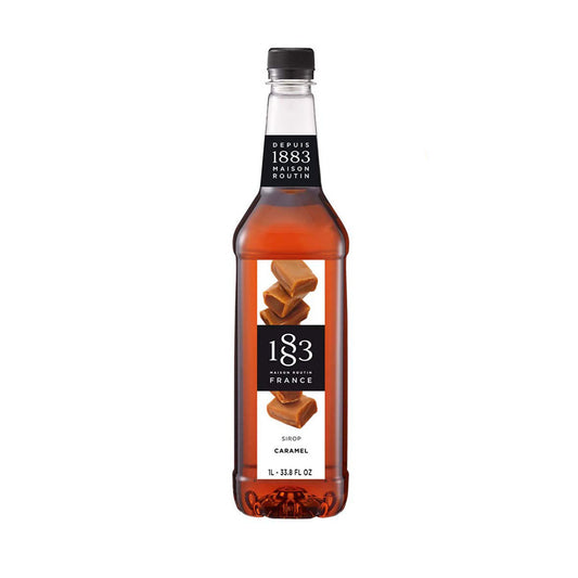 1883 Caramel Syrup (1L) - Plastic Bottle