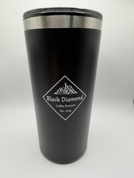 16 oz. Black tumbler