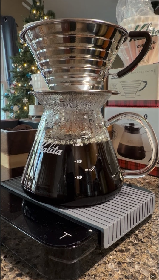 Kalita 185 Brewing Kit
