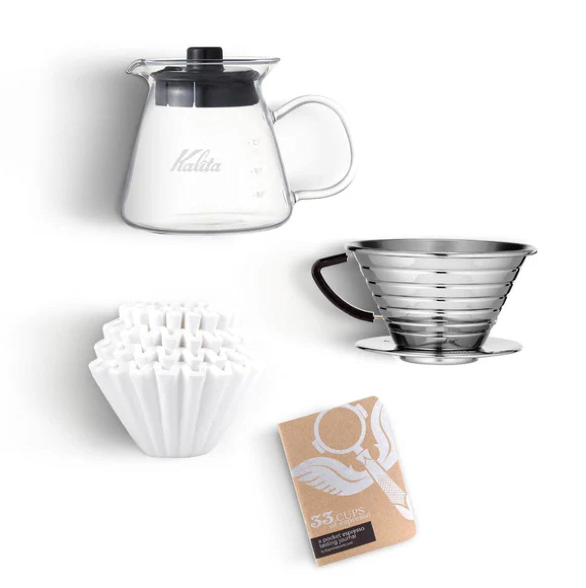 Kalita 185 Brewing Kit